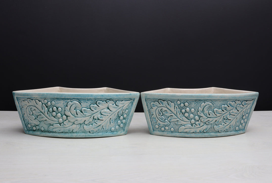 Vintage Ceramic Plant Pots-Plant Holders | Vintage Home Decor, Plant Lover Gift