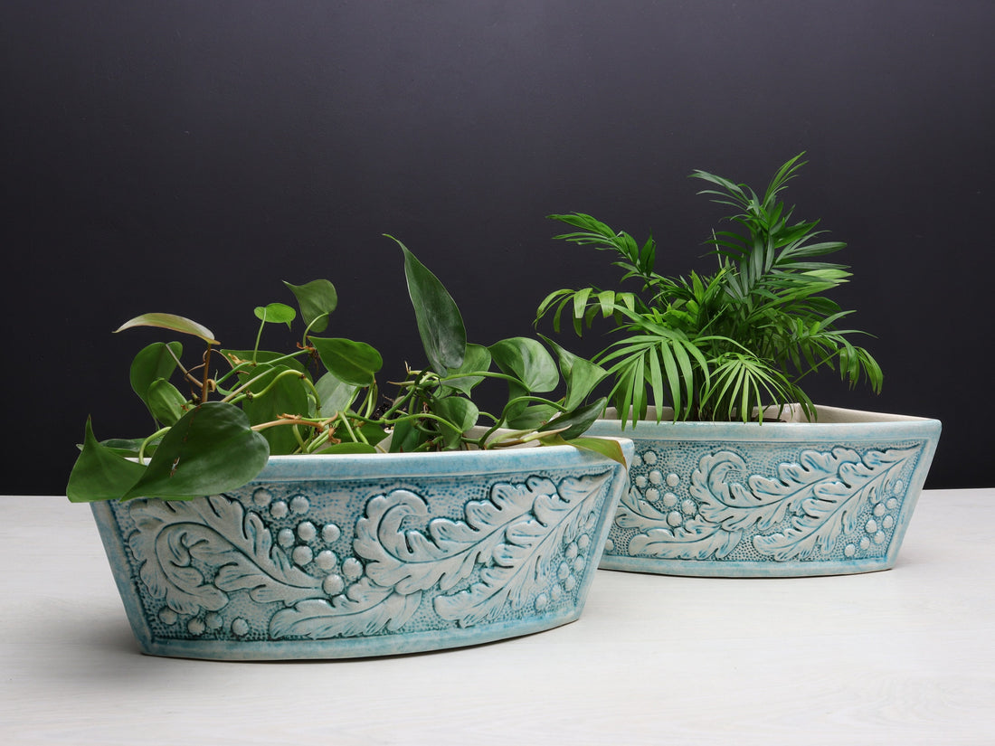 Vintage Ceramic Plant Pots-Plant Holders | Vintage Home Decor, Plant Lover Gift
