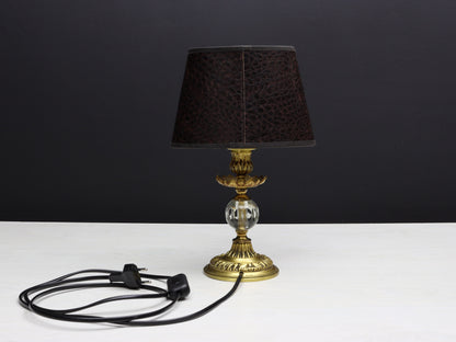 Mid Century Vintage Lamp | Bedside Lamp / Accent Lamp | Vintage Home Decor