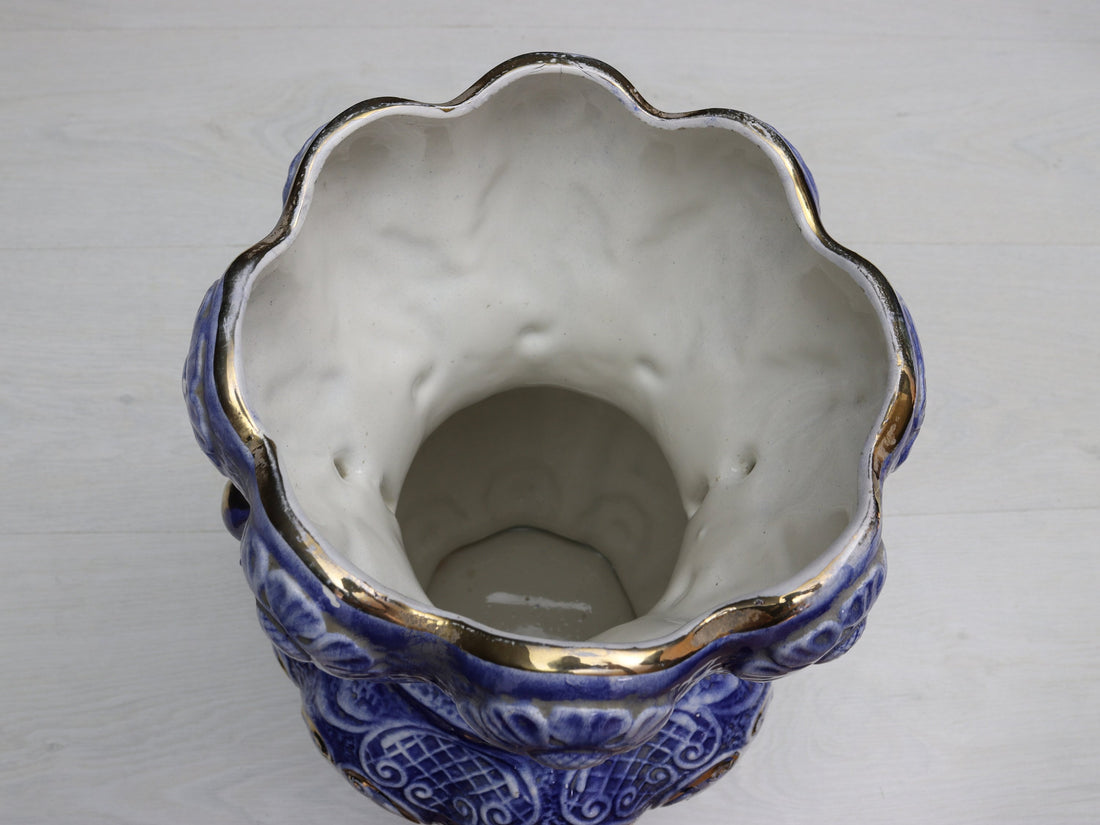 Elegant Centerpiece Vase | Decorative Vase-Vintage Home Decor