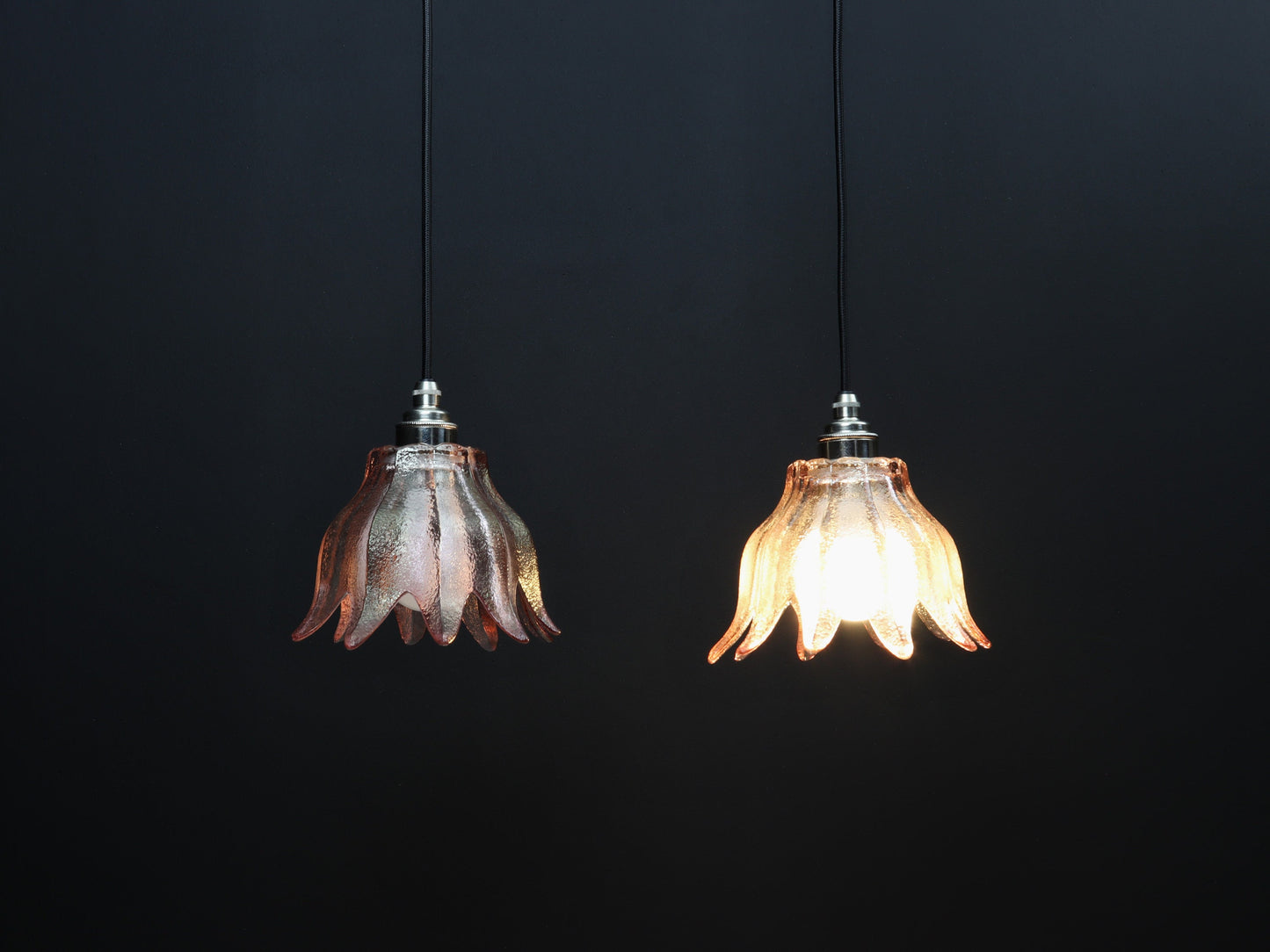 Antique Lighting Transformed into Stylish Modern Pendant Lights