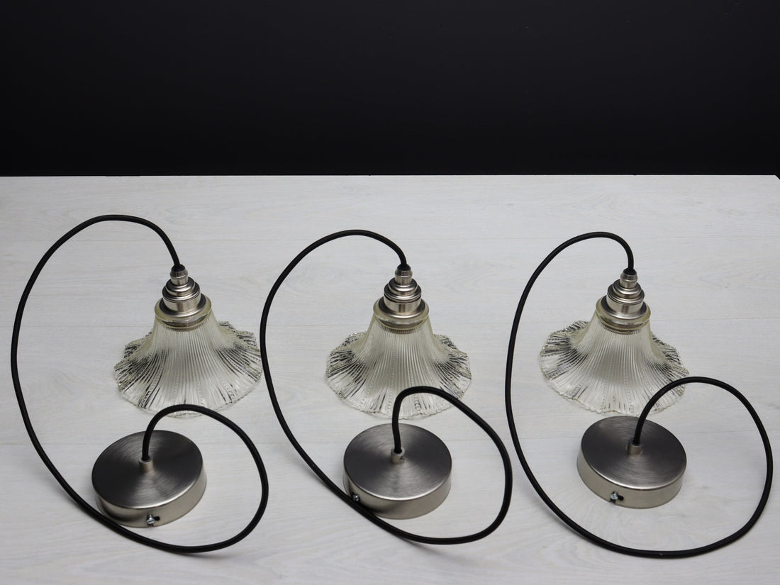 Stylish Modern Pendant Lights from Antique Glass Shades | Antique Lighting Fixtures