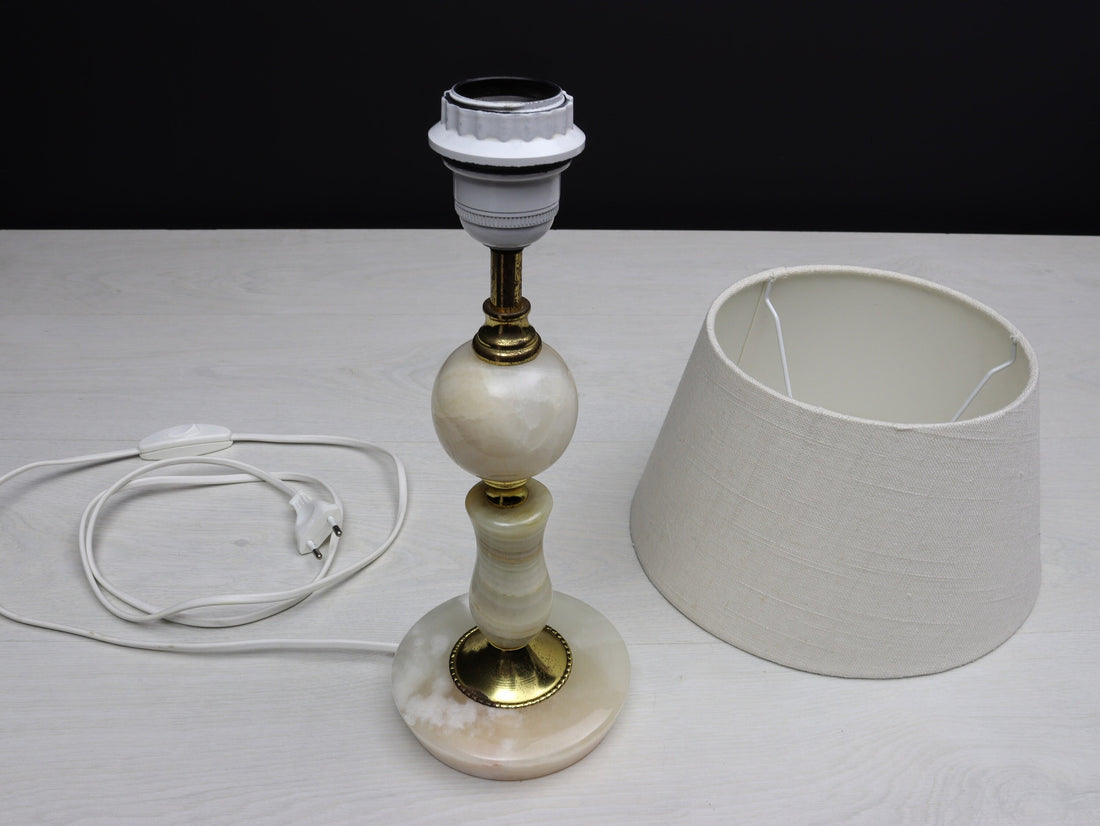 Elegant Vintage Lamp from Belgium: Ideal Bedside or Accent Lighting for Any Home Decor Style