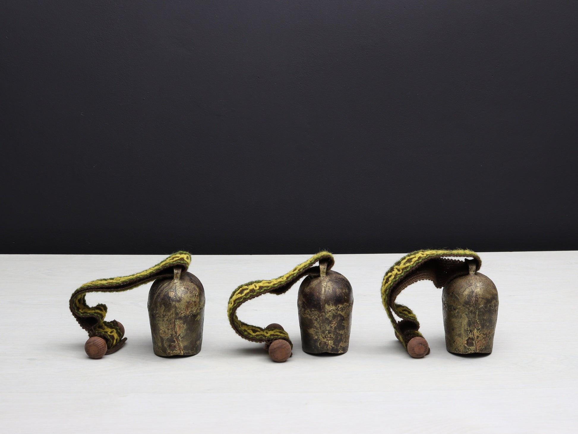 Charming Vintage bells from Europe