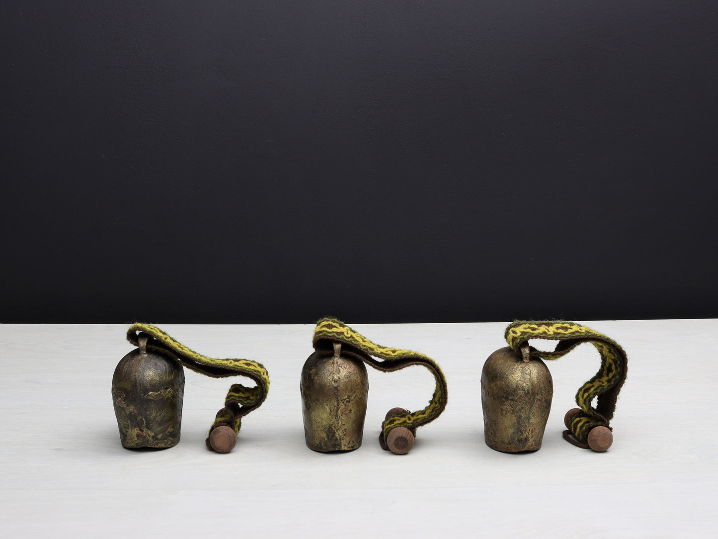 Charming Vintage bells from Europe