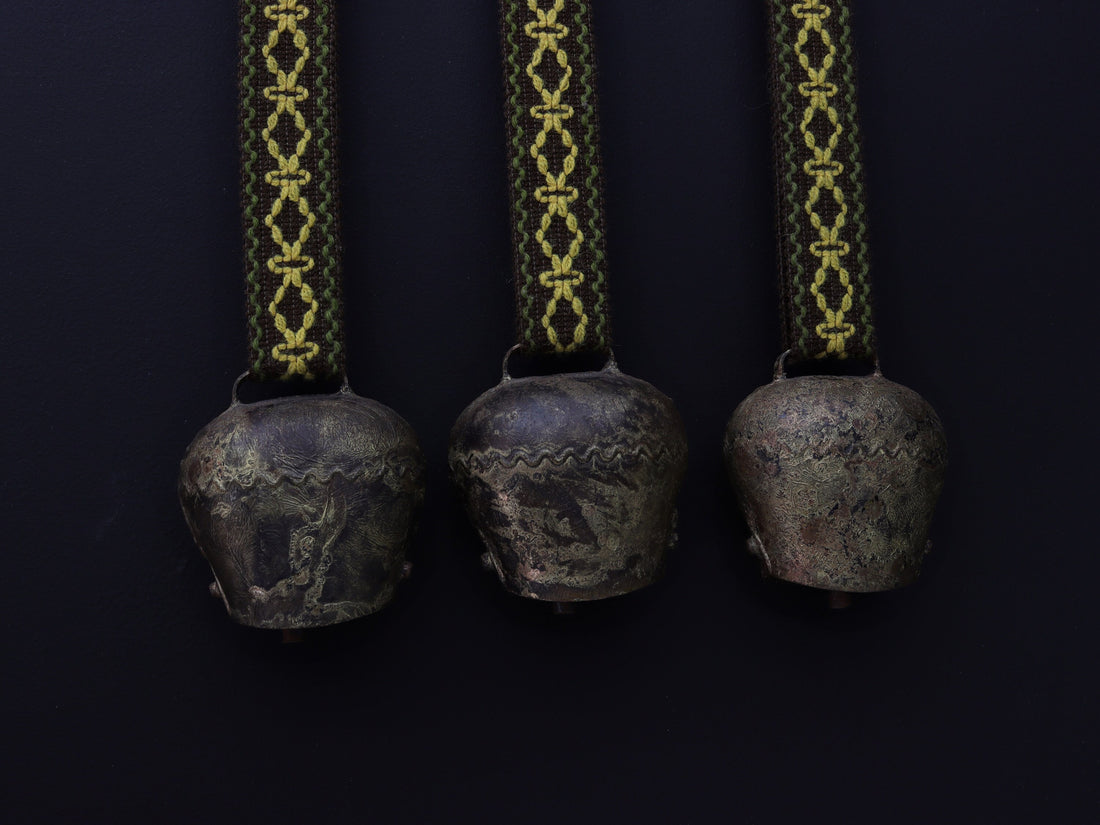 Charming Vintage bells from Europe
