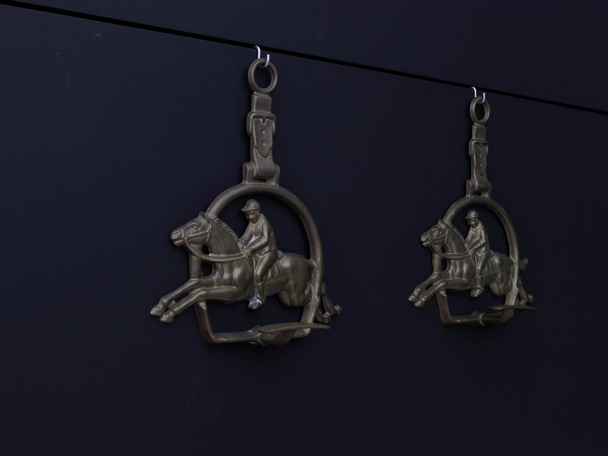 Horse Decor- Mud Room Hooks | Farmhouse Wall Decor- Horse Figure Hooks