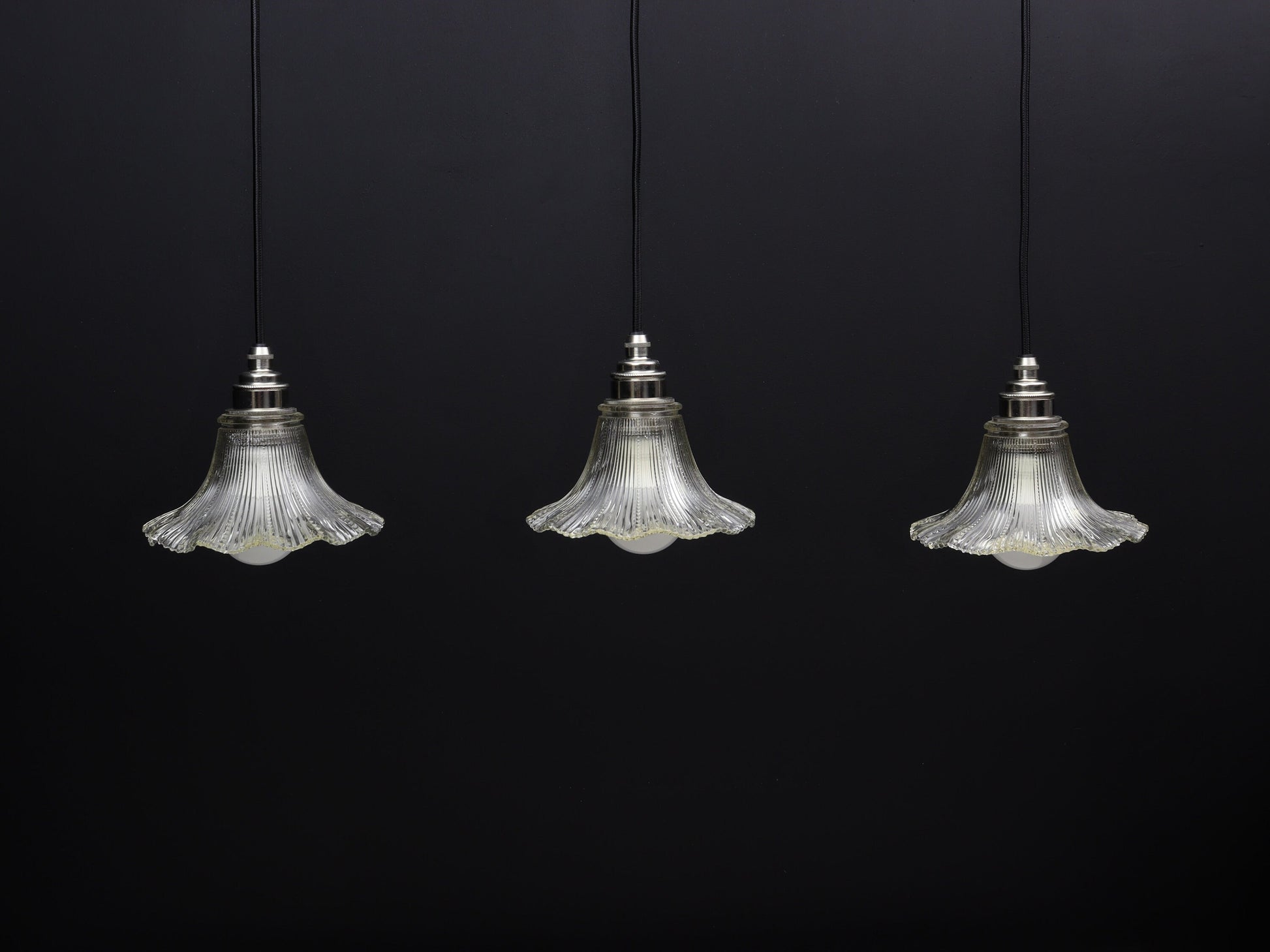 Stylish Modern Pendant Lights from Antique Glass Shades | Antique Lighting Fixtures