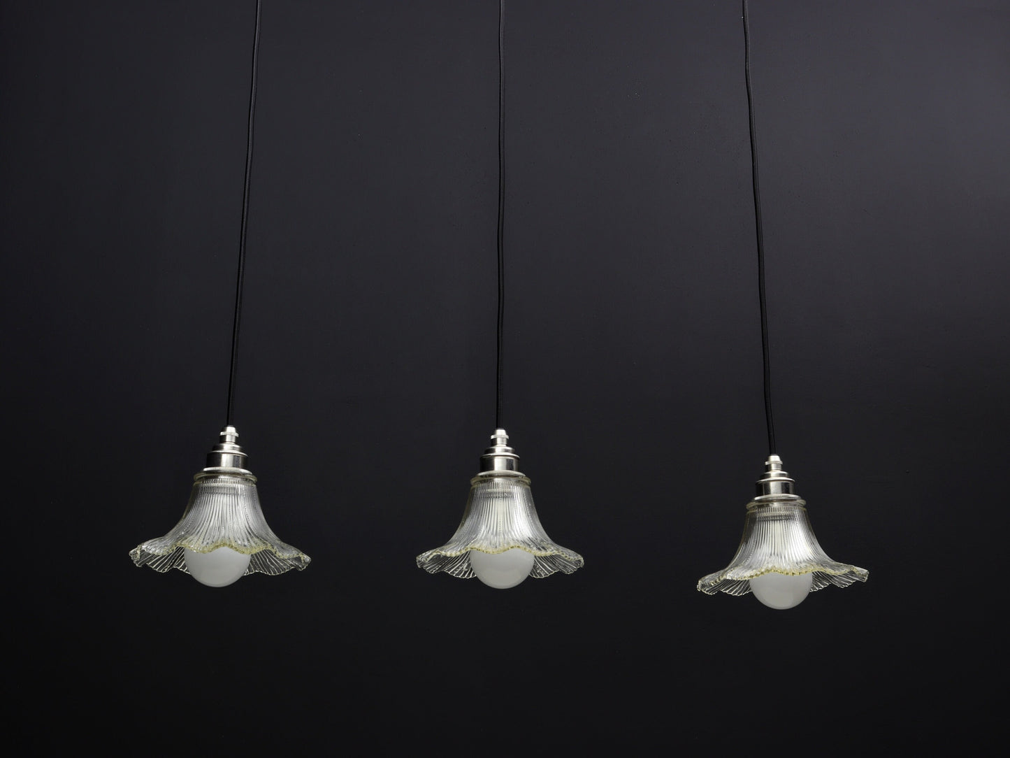 Stylish Modern Pendant Lights from Antique Glass Shades | Antique Lighting Fixtures