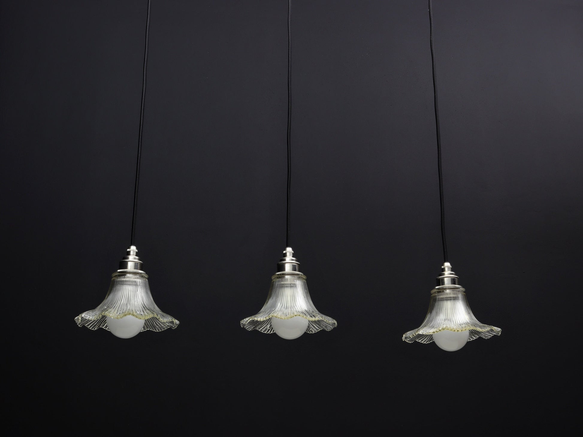 Stylish Modern Pendant Lights from Antique Glass Shades | Antique Lighting Fixtures