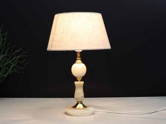 Elegant Vintage Lamp from Belgium: Ideal Bedside or Accent Lighting for Any Home Decor Style