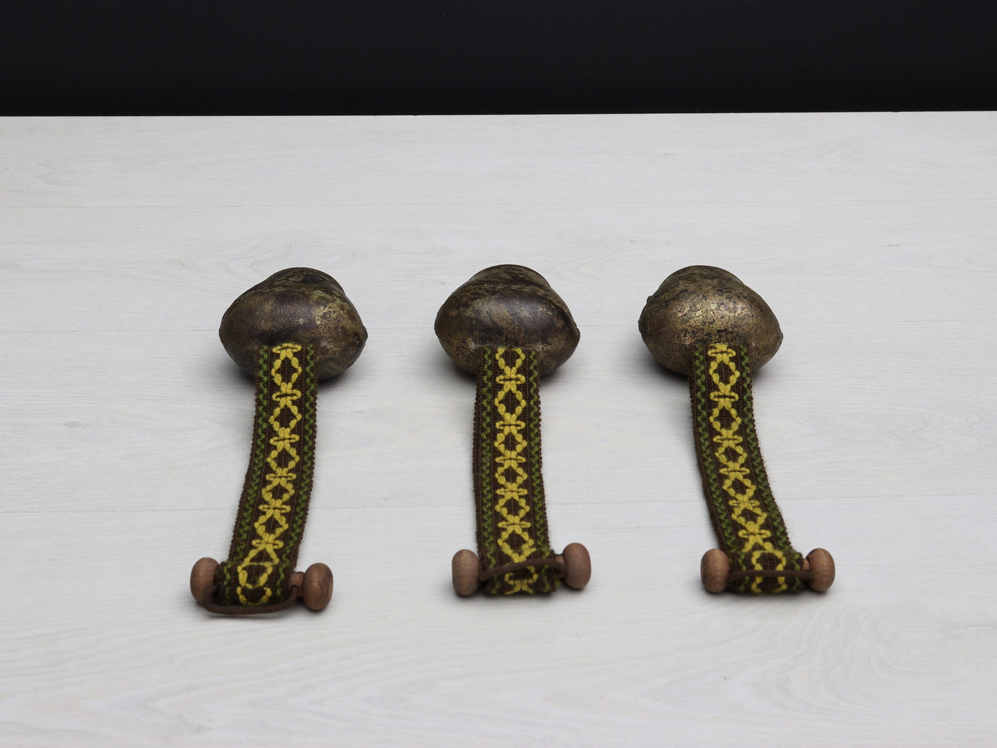 Charming Vintage bells from Europe