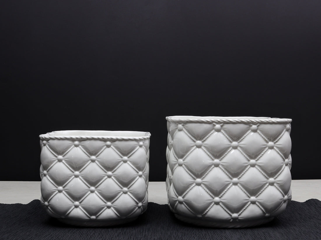 Vintage Ceramic Plant Pots | Indoor Plant Pots-Vintage Home Decor