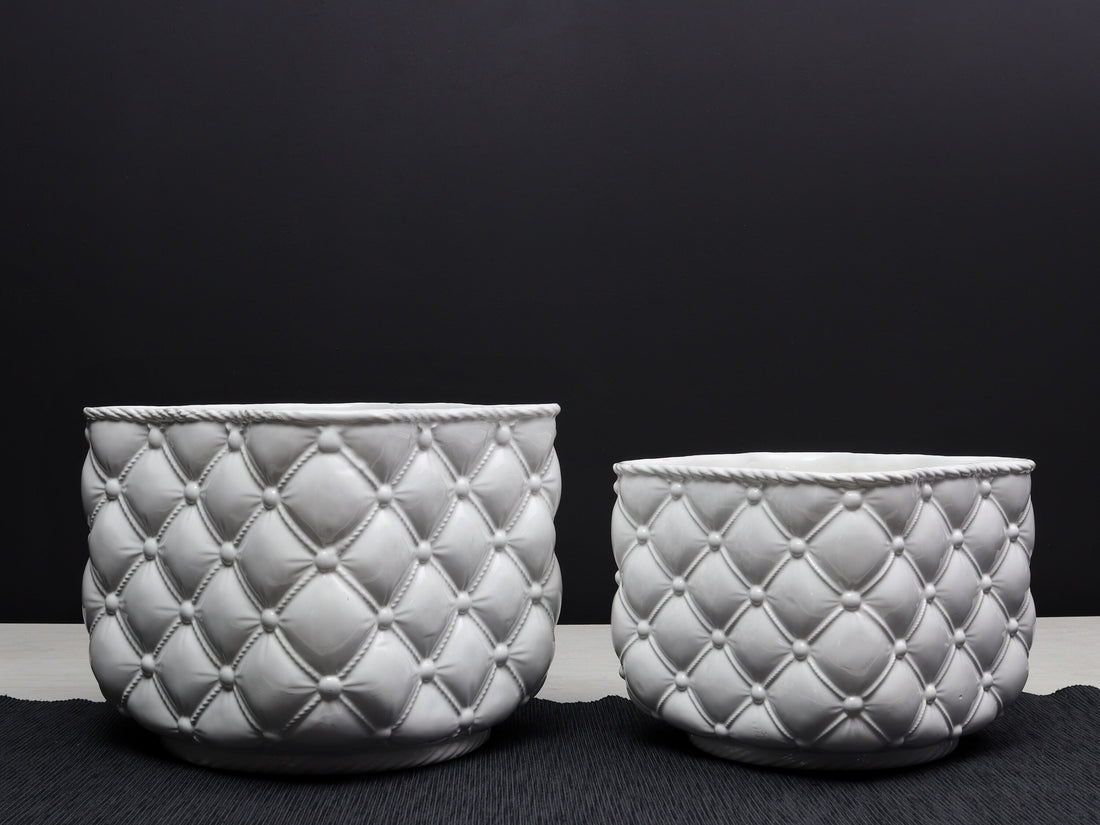 Vintage Ceramic Plant Pots | Indoor Plant Pots-Vintage Home Decor