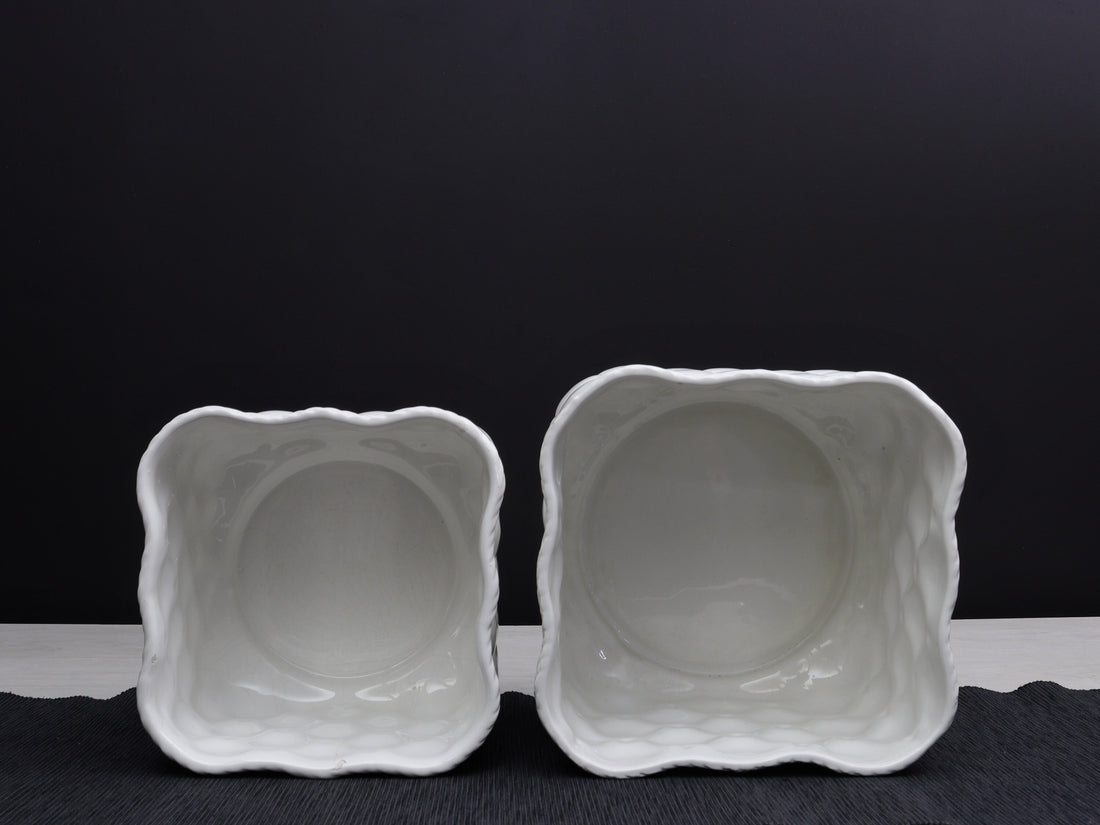 Vintage Ceramic Plant Pots | Indoor Plant Pots-Vintage Home Decor
