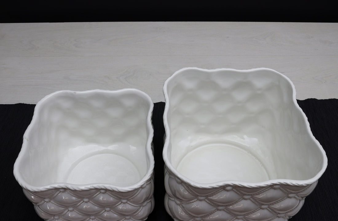 Vintage Ceramic Plant Pots | Indoor Plant Pots-Vintage Home Decor