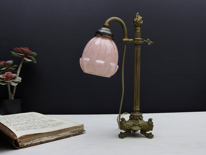 Art Deco Lamp -Unique Table Lamp-Bedside Lamp | Antique Lighting -Vintage Home Decor