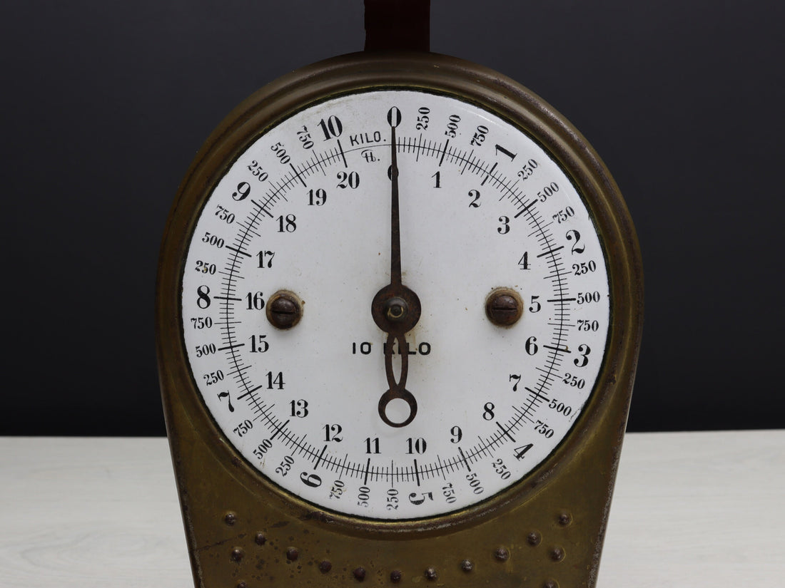 Vintage Kitchen Scale for the Kitchen Decor | Antique Scale-Vintage Home Decor