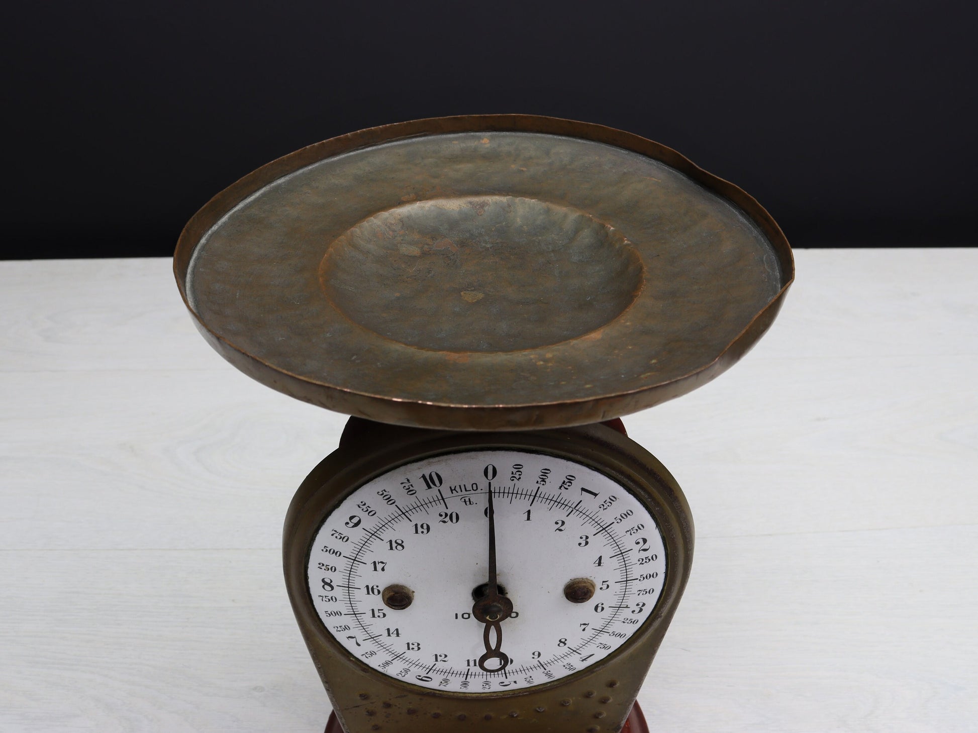 Vintage Kitchen Scale for the Kitchen Decor | Antique Scale-Vintage Home Decor