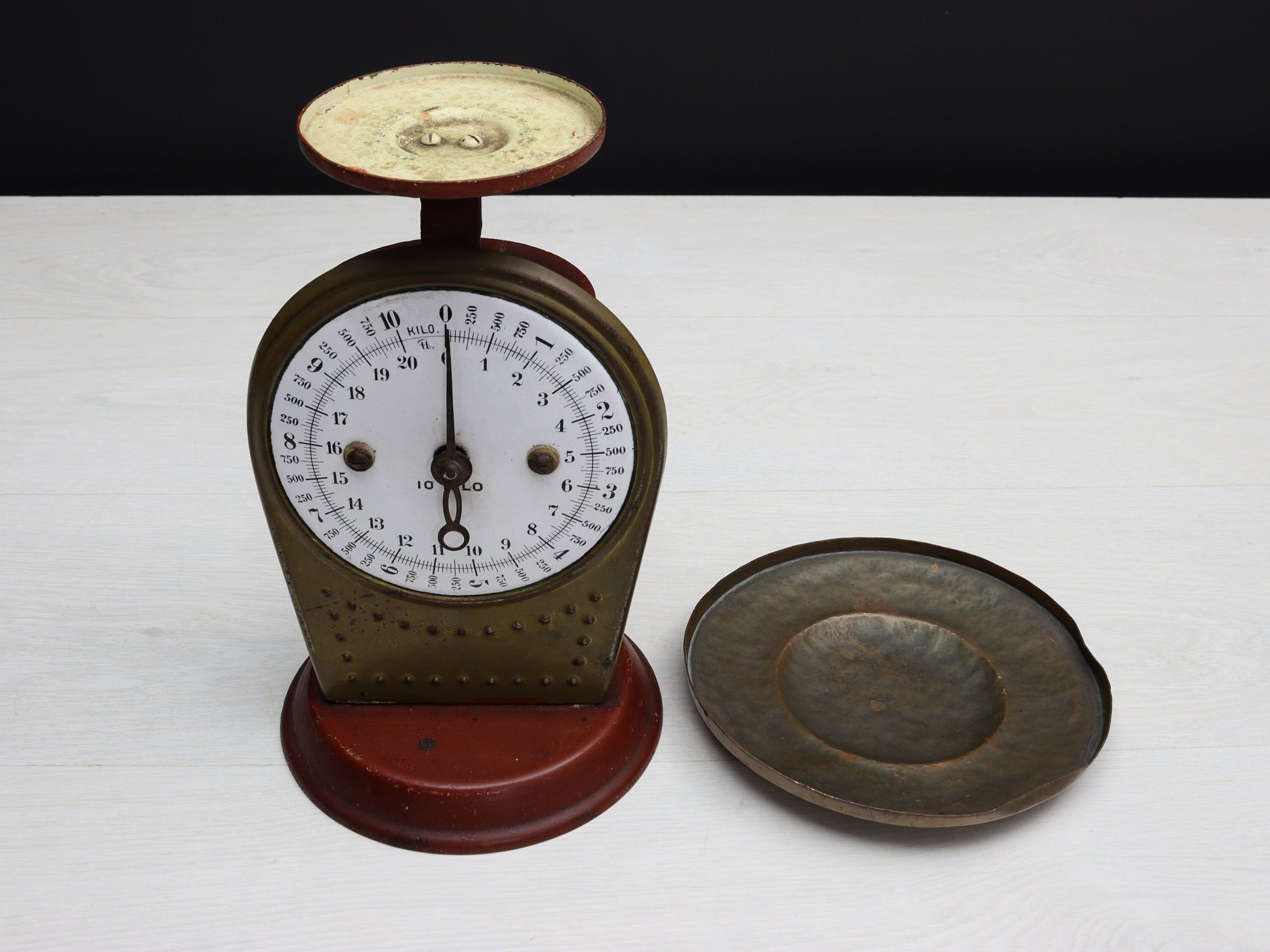 Vintage Kitchen Scale for the Kitchen Decor | Antique Scale-Vintage Home Decor