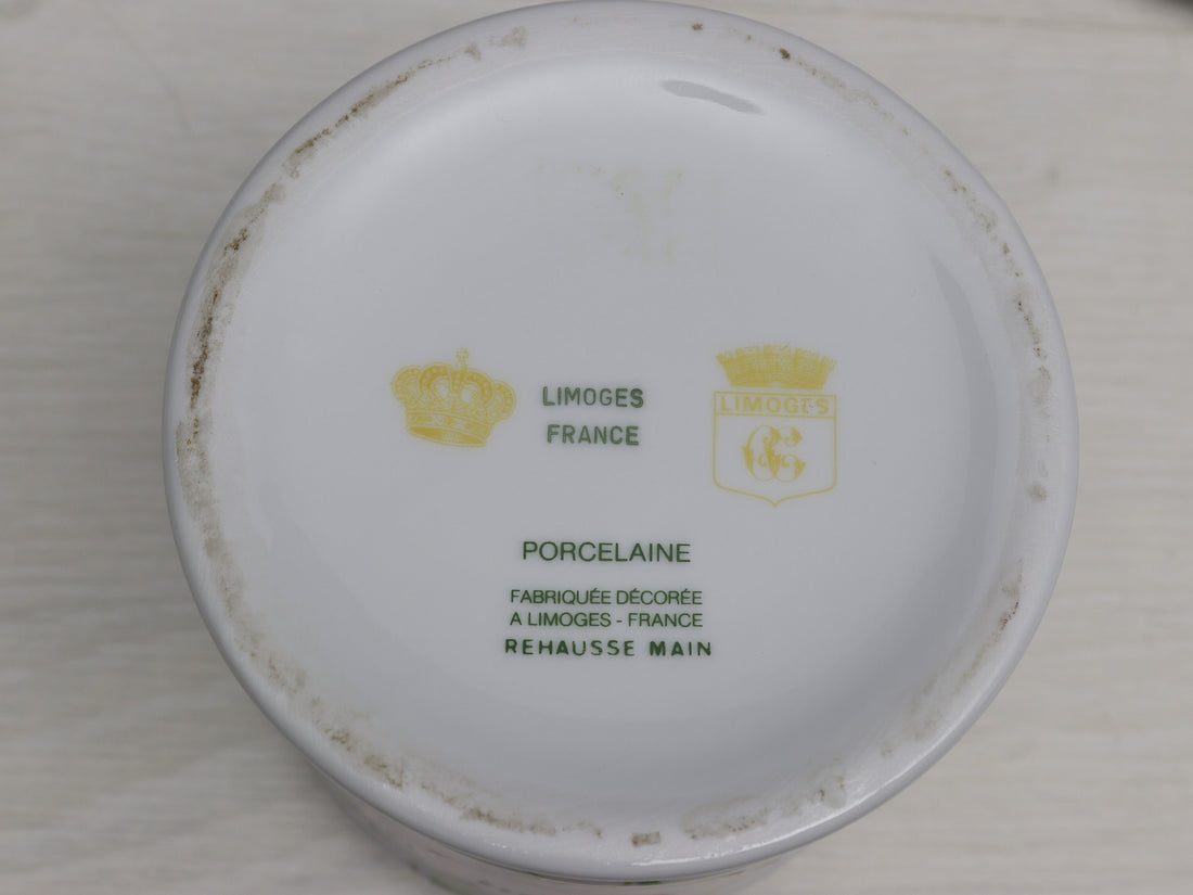 French Decor Limoges Kitchen Canister Set | Unique Gift Ideas for Kitchen Decor or Bathroom Decor