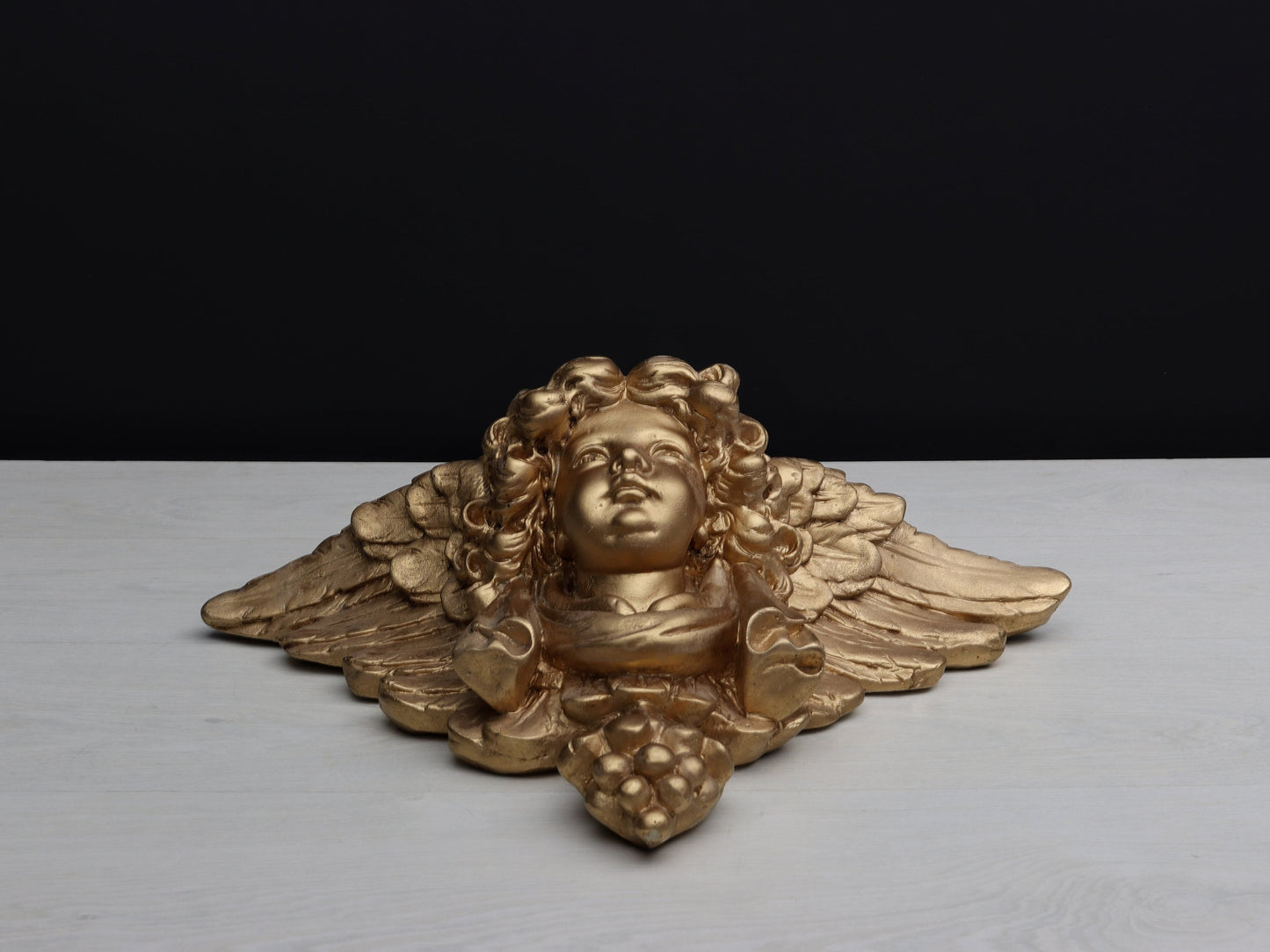 Elegant Cherub Decorative Shelf from Belgium | Vintage Wall Decor Shelf for modern or Vintage Home Decor