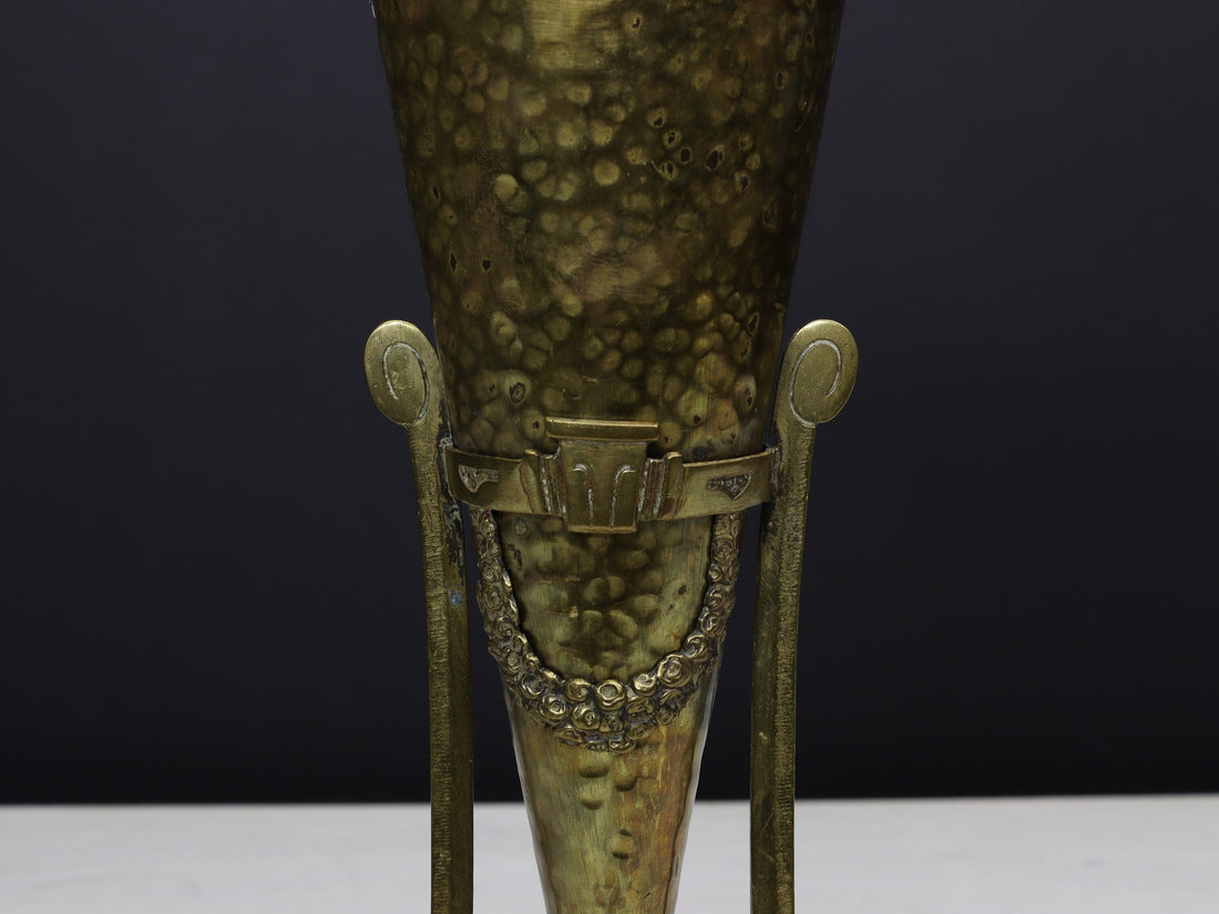 Stunning French Antique Vase | Decorative Vase -Vintage Home Decor