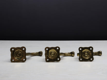 European-Brass Wall hooks-Mud Room Hooks | Decorative Bathroom Towel Hooks