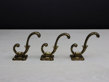 European-Brass Wall hooks-Mud Room Hooks | Decorative Bathroom Towel Hooks