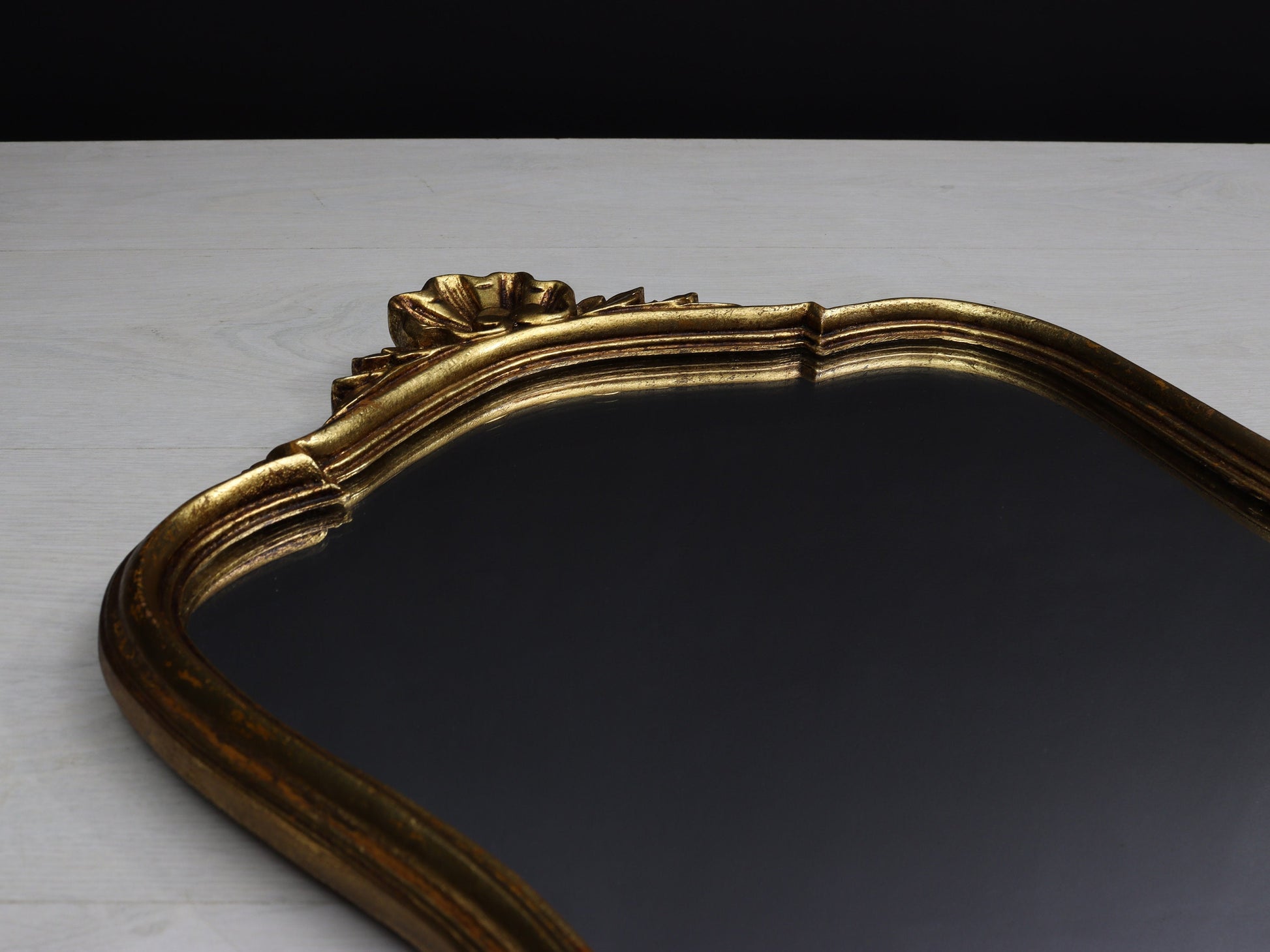 Lovely Vintage Mirror | Entryway Mirror or Bathroom Mirror | Unique Mirror-Vintage Home Decor