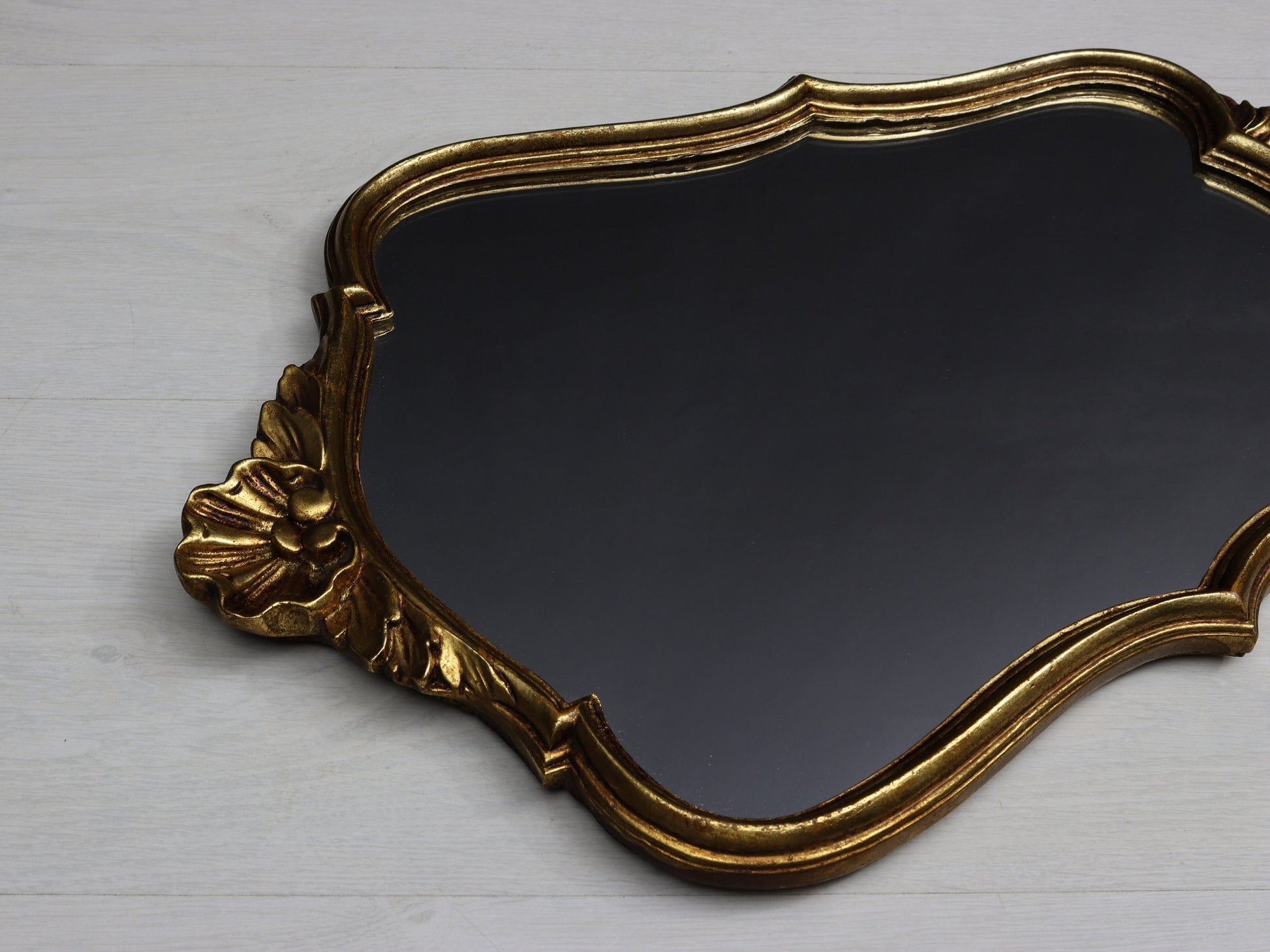 Lovely Vintage Mirror | Entryway Mirror or Bathroom Mirror | Unique Mirror-Vintage Home Decor