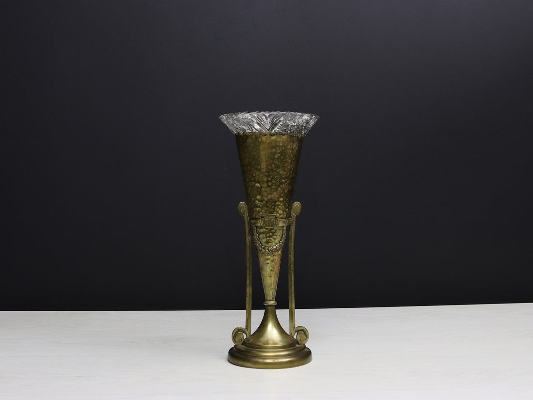 Stunning French Antique Vase | Decorative Vase -Vintage Home Decor