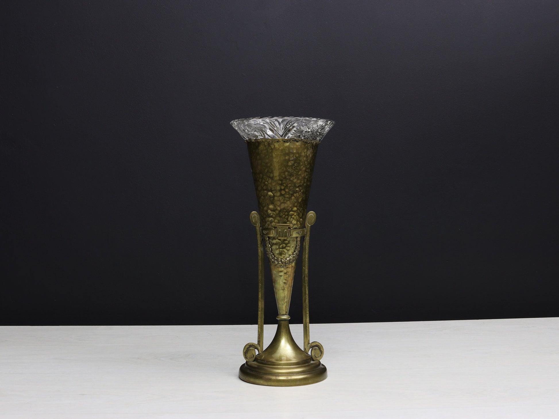 Stunning French Antique Vase | Decorative Vase -Vintage Home Decor