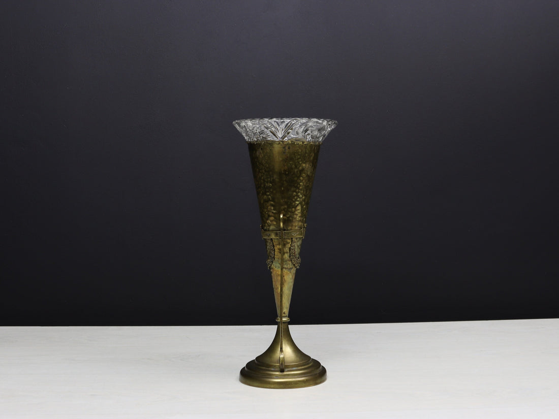 Stunning French Antique Vase | Decorative Vase -Vintage Home Decor