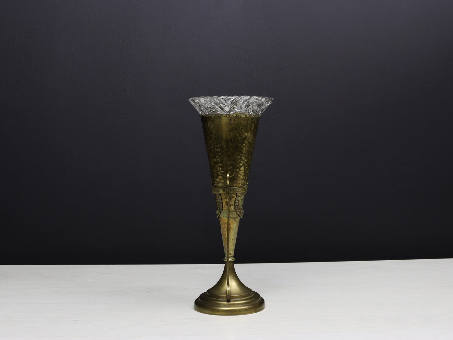Stunning French Antique Vase | Decorative Vase -Vintage Home Decor
