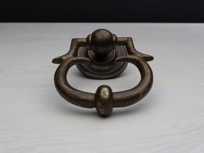 Lovely Antique Brass Door Knocker | Front Door Knocker/Antique Door Pull