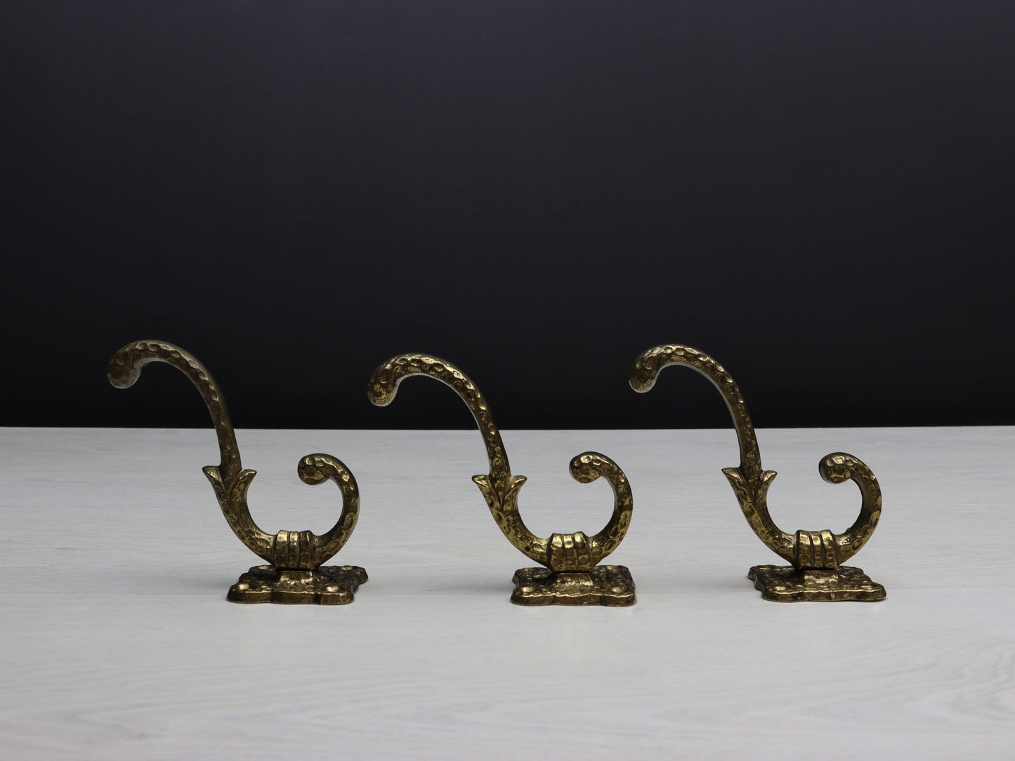 European-Brass Wall hooks-Mud Room Hooks | Decorative Bathroom Towel Hooks