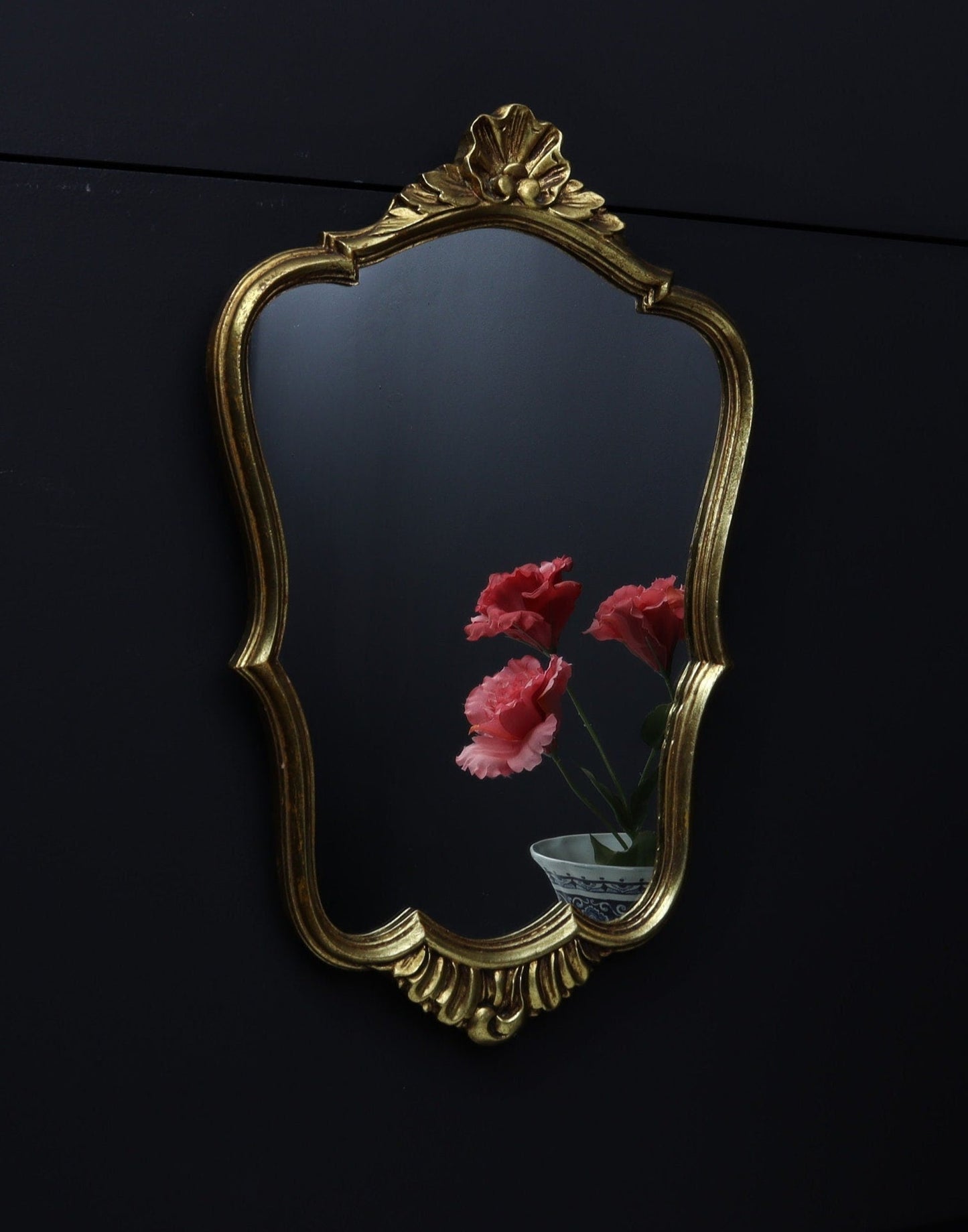 Lovely Vintage Mirror | Entryway Mirror or Bathroom Mirror | Unique Mirror-Vintage Home Decor