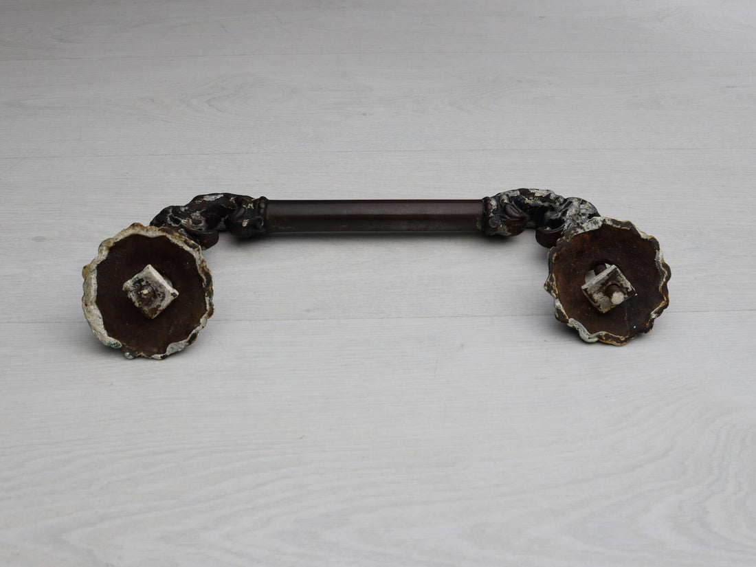 Antique Door Pull | French Country Style-Rustic Door Hardware